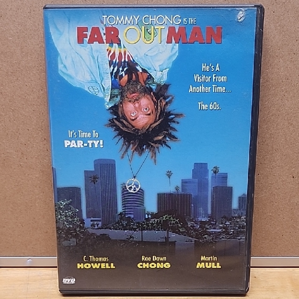 Far Out Man DVD